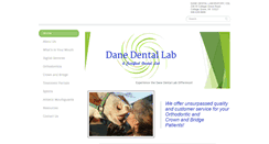 Desktop Screenshot of danedentallab.com